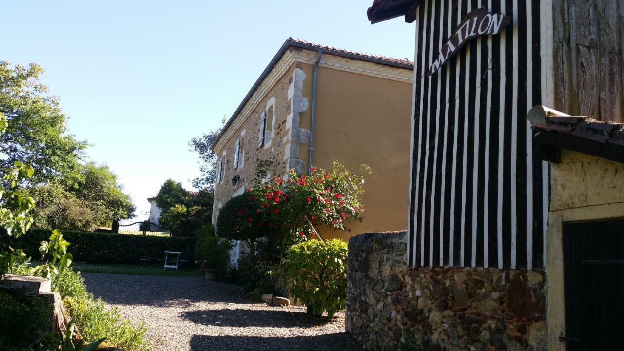Gites Matilon, 5 Min Eugenie Les Bains Buanes المظهر الخارجي الصورة